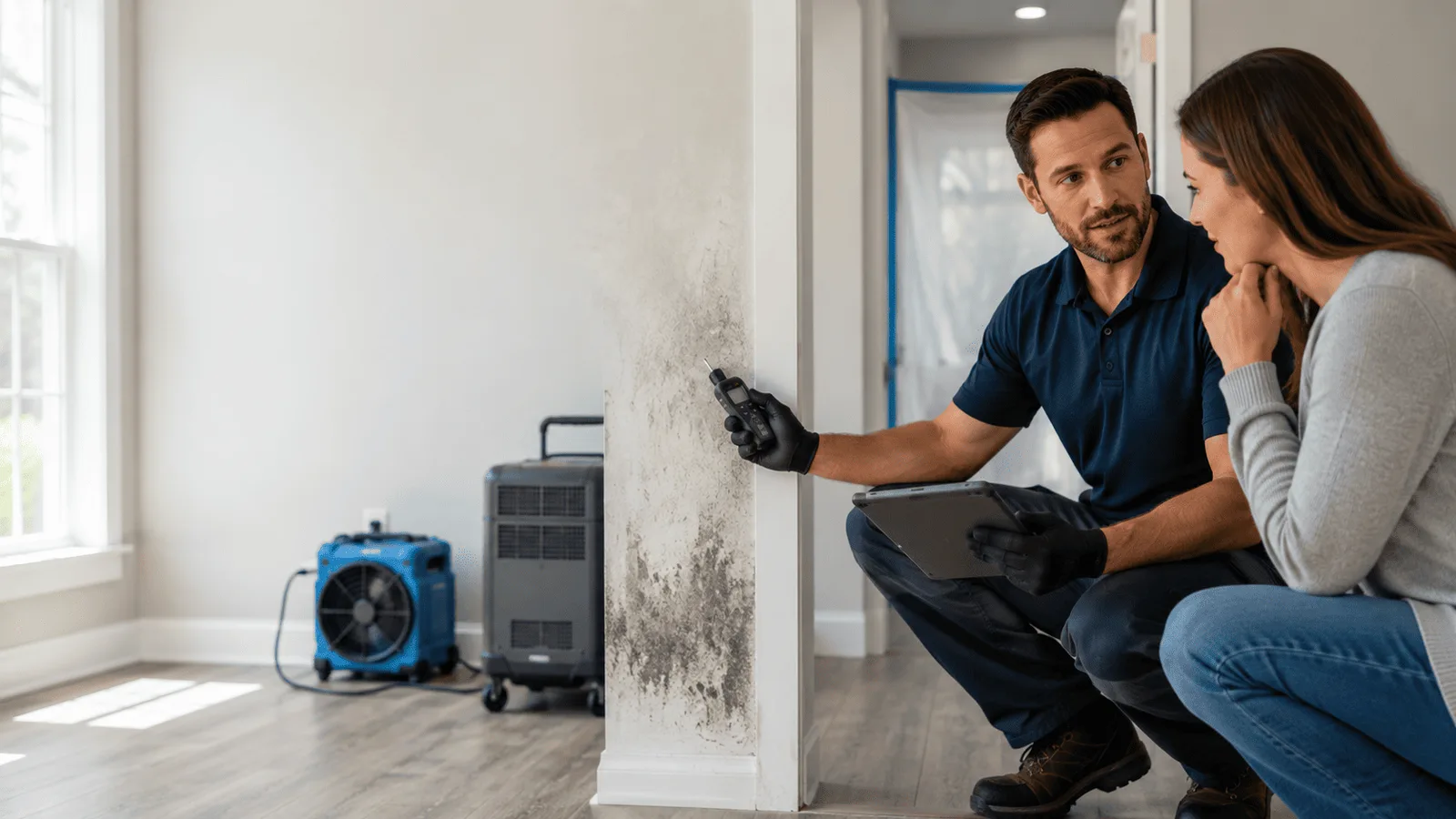 Mold Inspection Chariton, IA FAQs