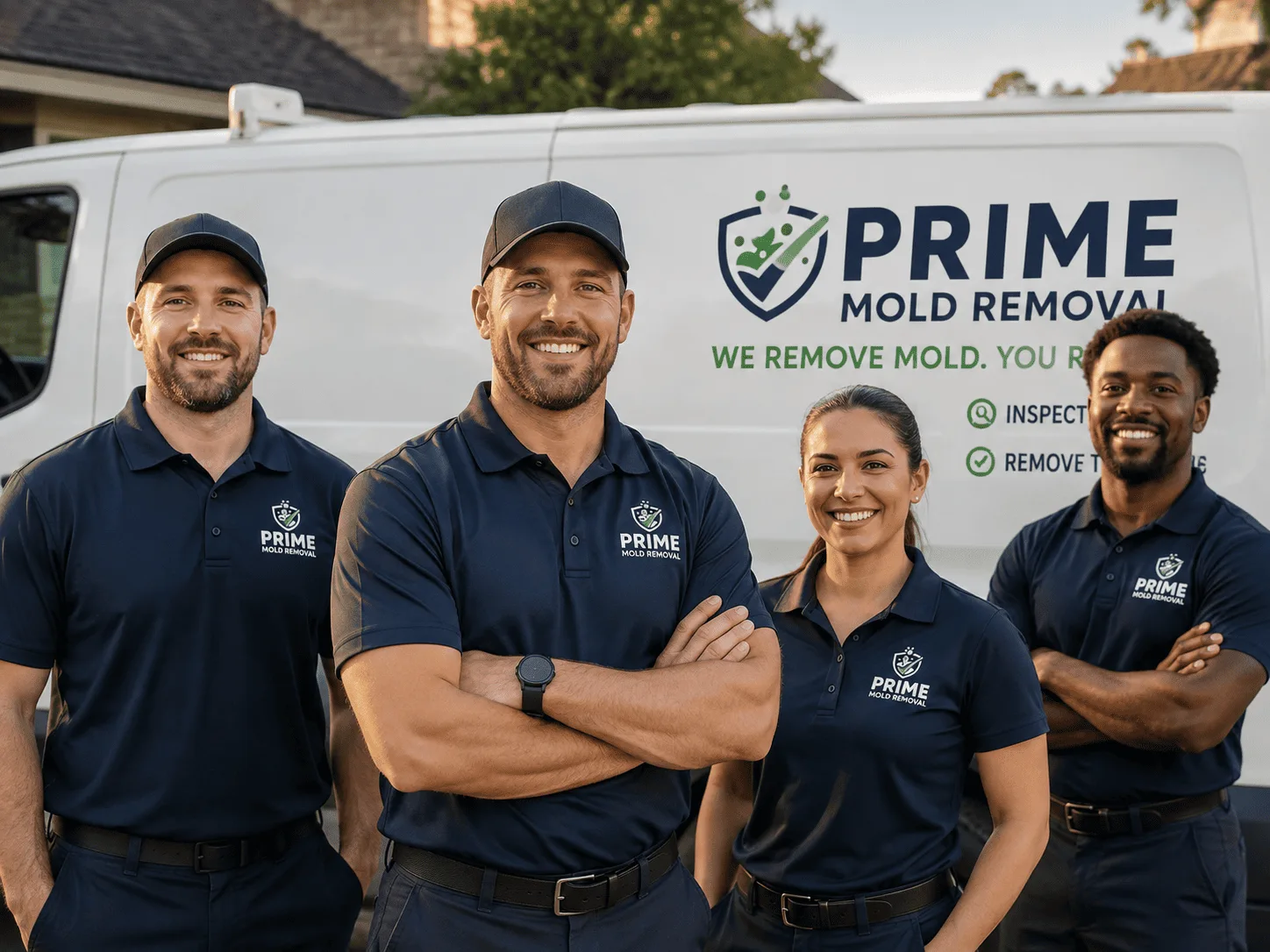 Mold Inspection in Chariton, IA near me